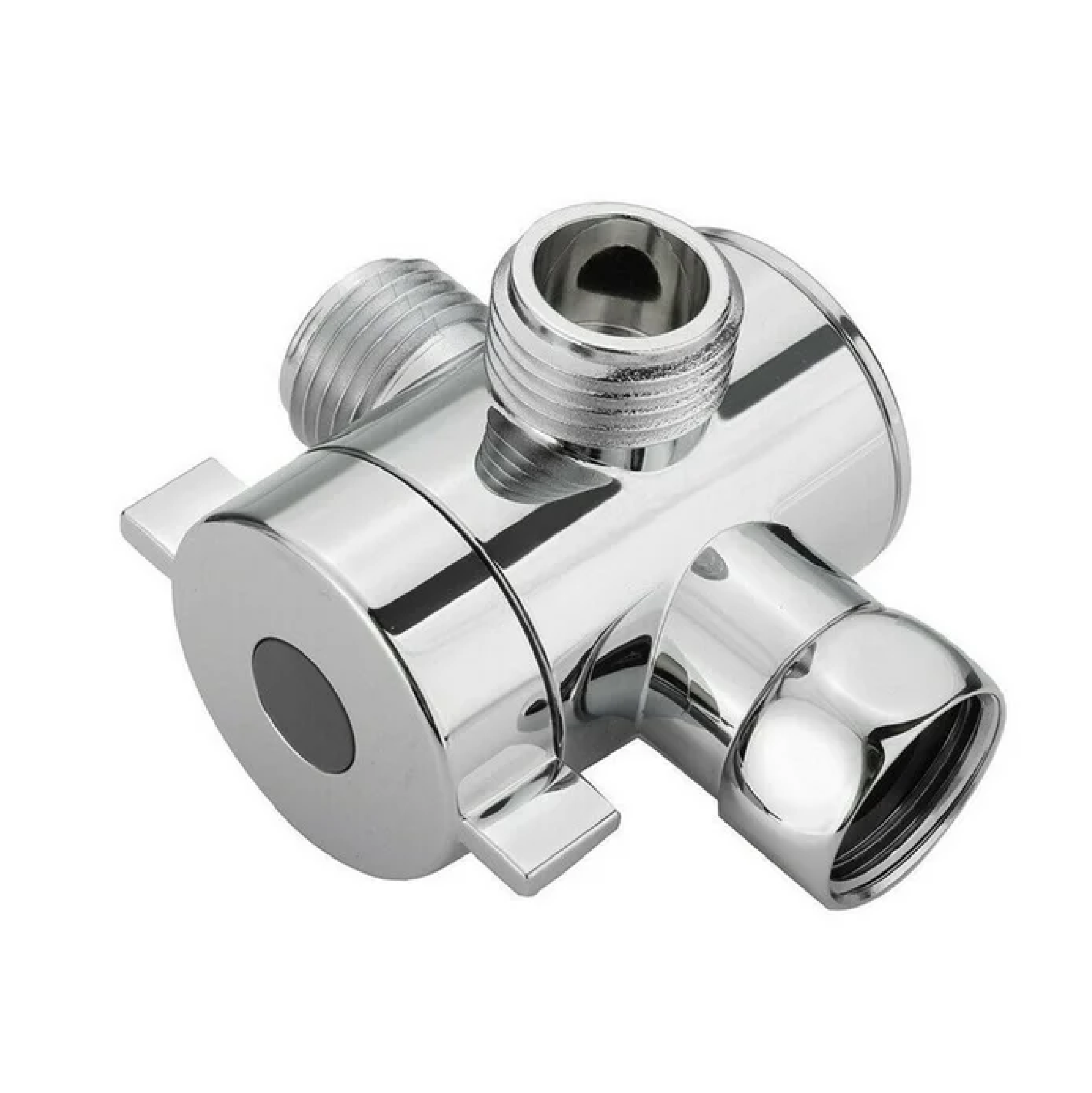 Innovare PREMIUM 3-WAY DIVERTER PVC Chrome 01160